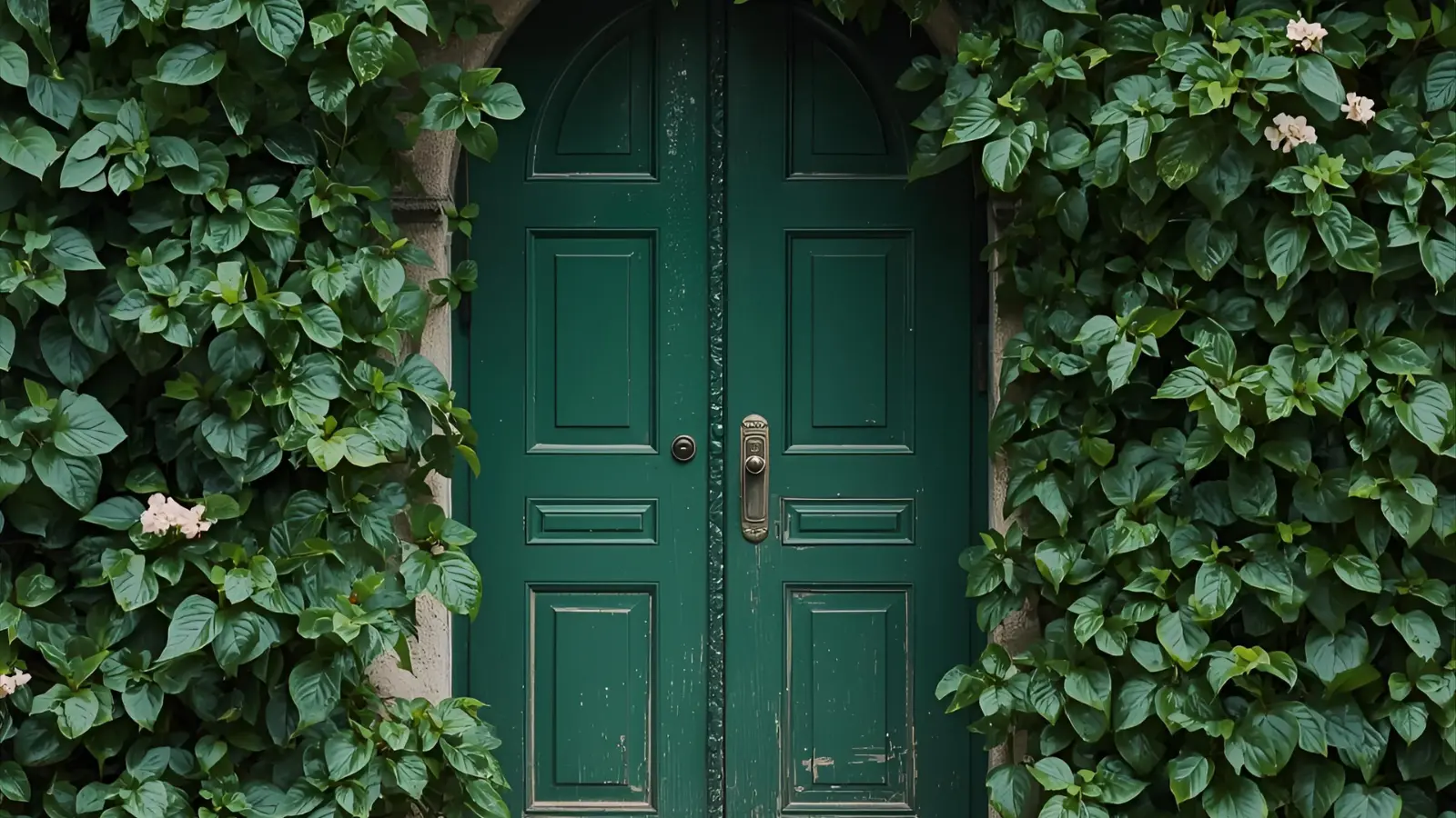 Green Glass Door Riddle