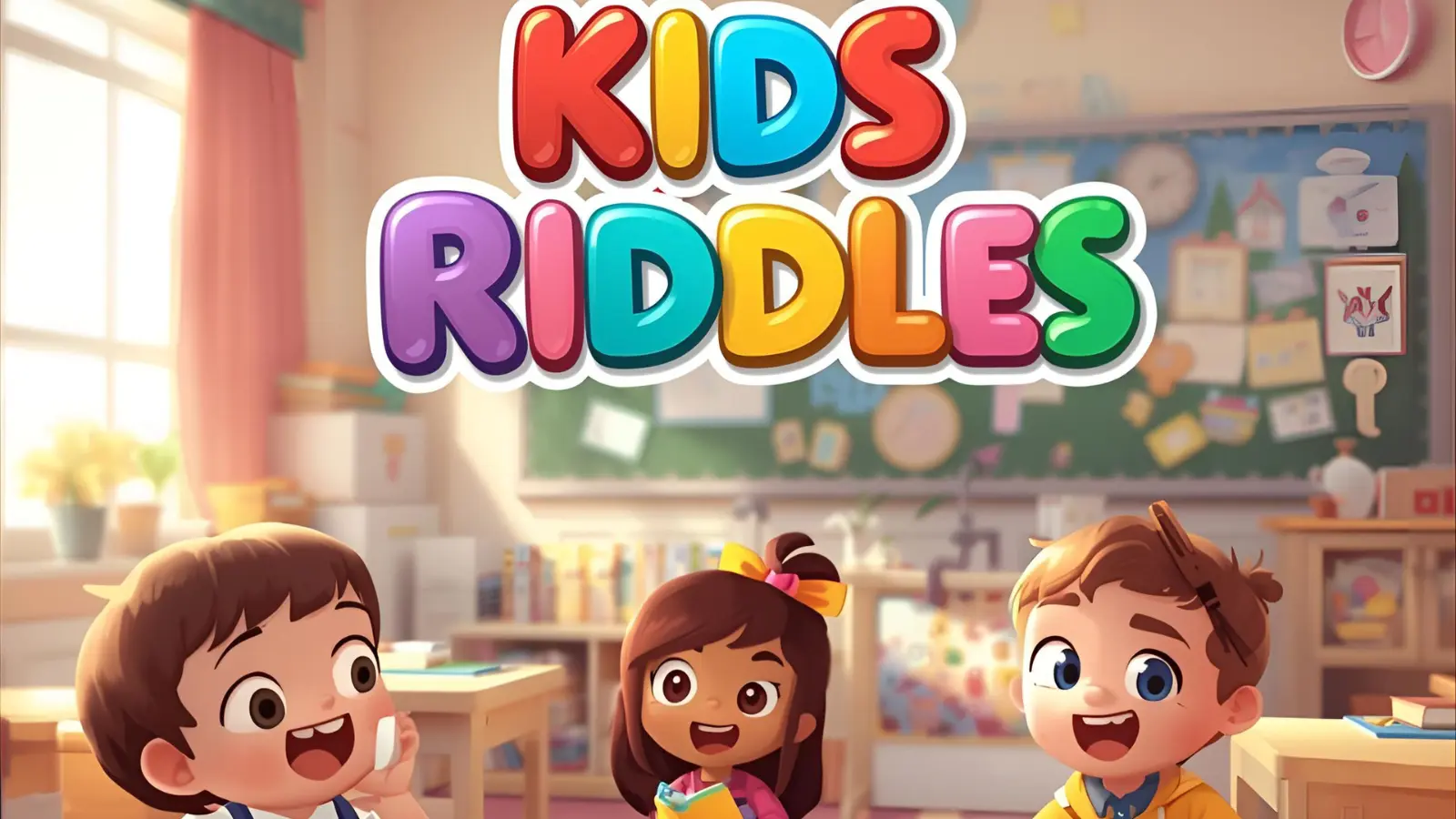 Kids Riddles with Answers