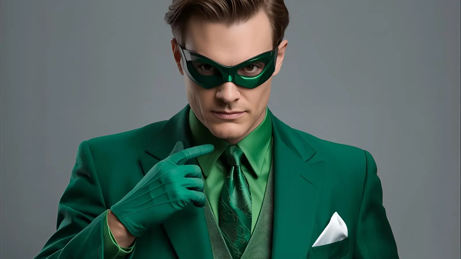 Riddler Costume