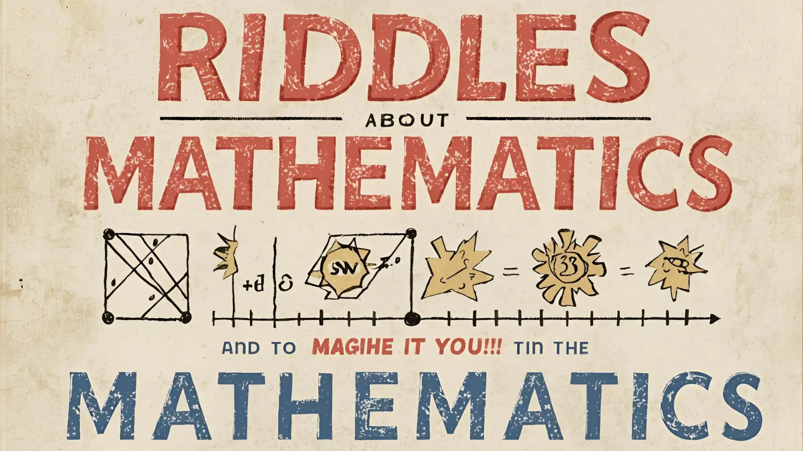 Riddles About Mathematics