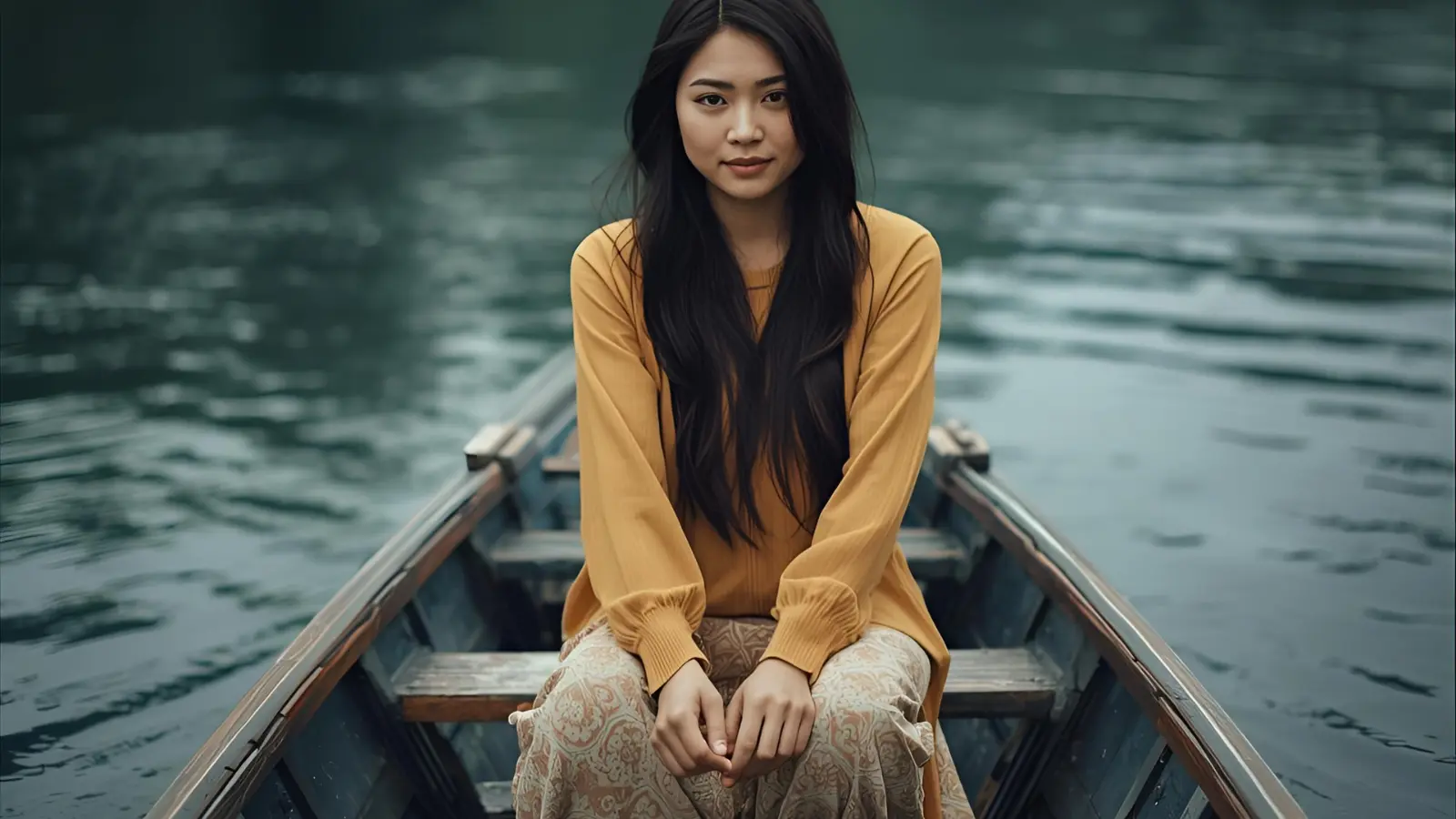 There’s a Woman in a Boat Riddle