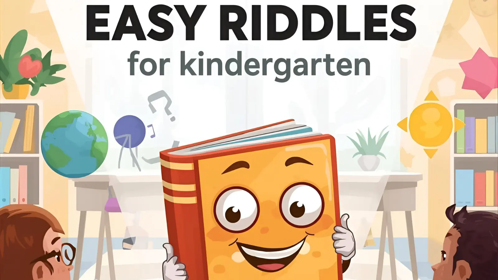 Easy Riddles for Kindergarten