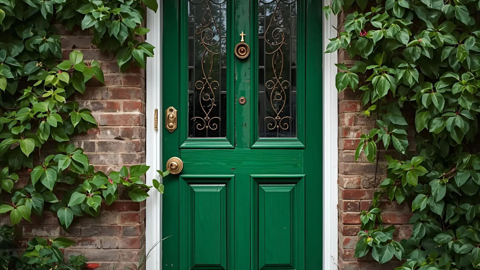 Green Glass Door Riddles
