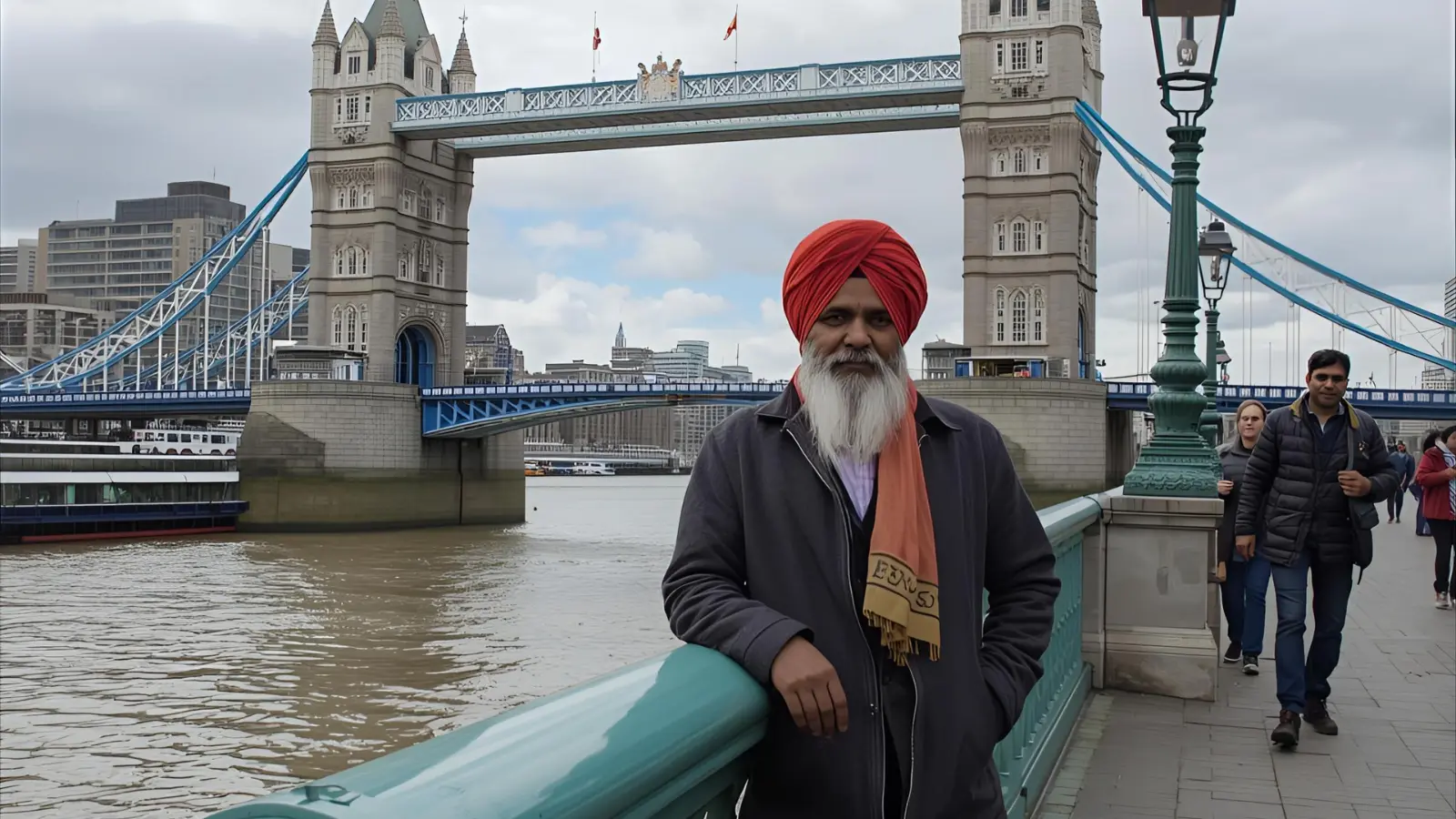 I Met a Man on the London Bridge Riddle