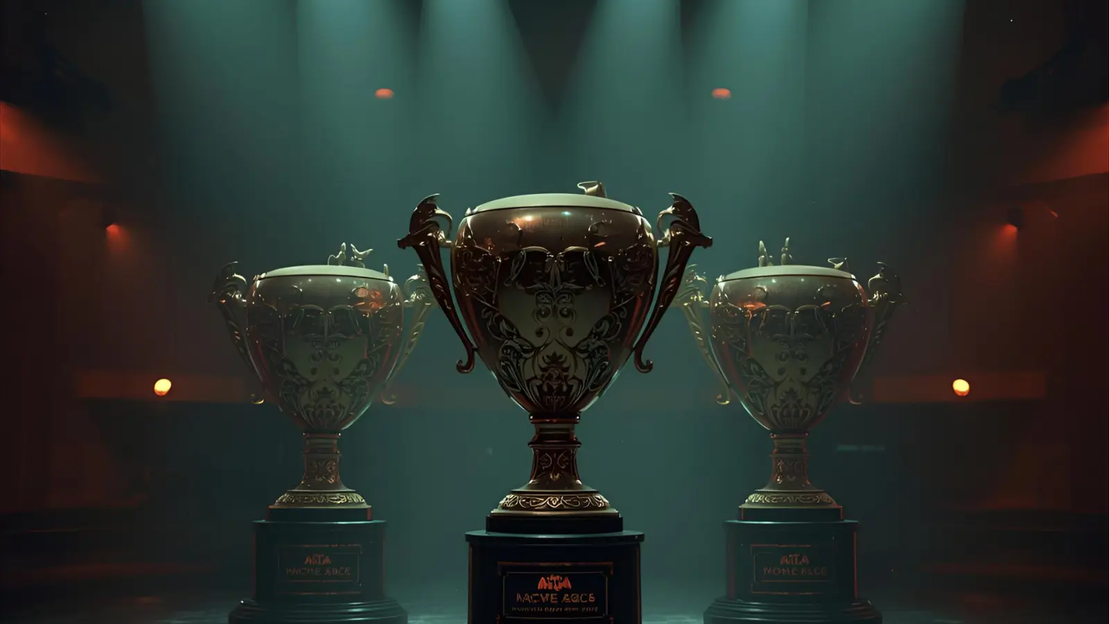 Panessa Studios Riddler Trophies