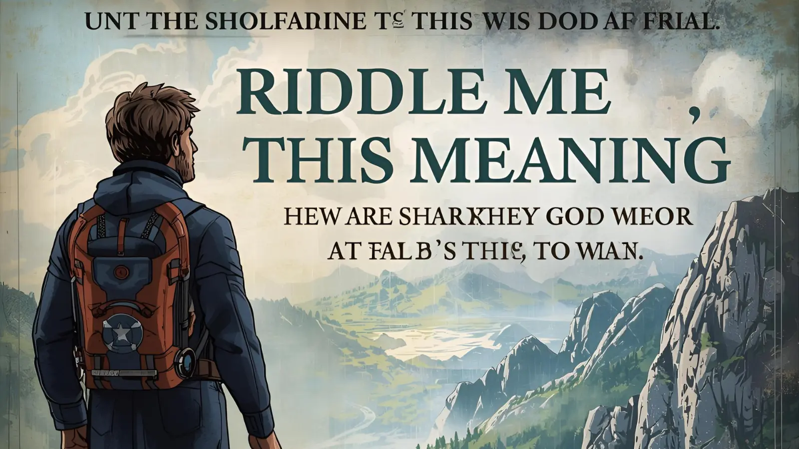 Riddle Me This Meaning