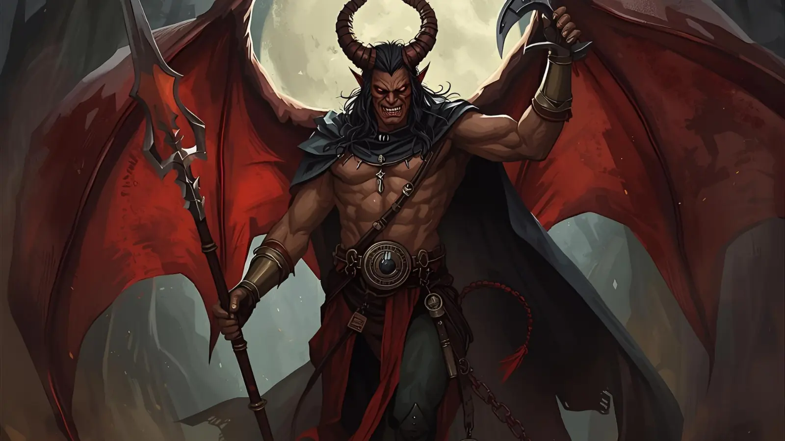 Riddle Story of a Devil