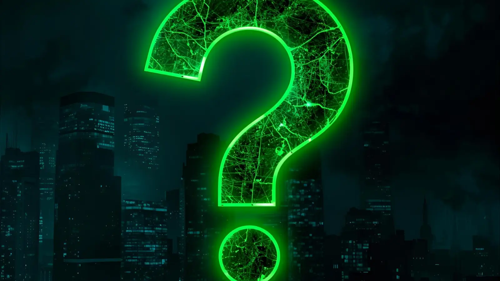 Riddler Question Mark