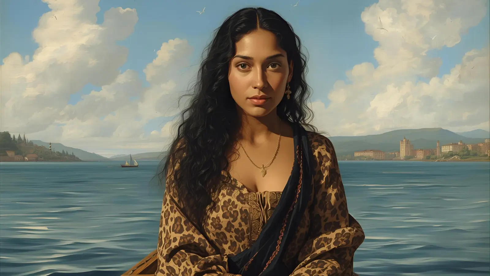 There’s a Woman on a Boat Riddle