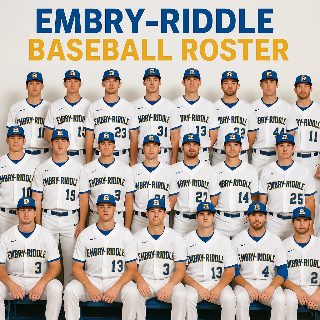 Embry-Riddle Baseball Roster Guide For 2025–2026