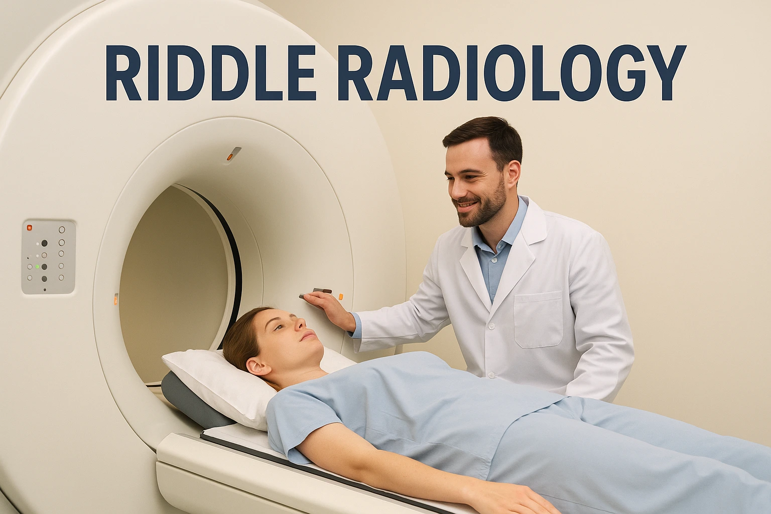ogist and student solving riddle radiology puzzles over glowing X-ray images.”