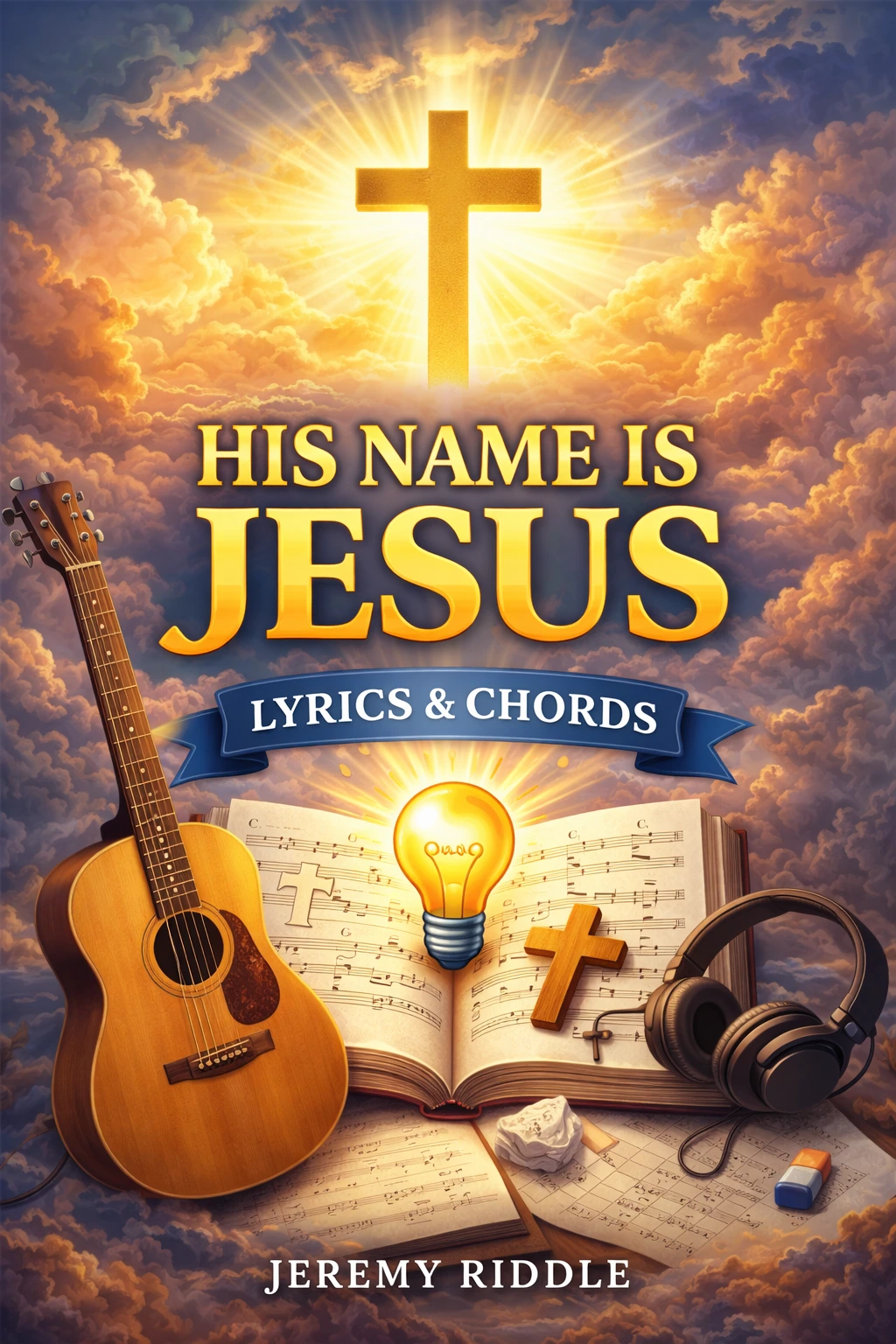 His Name Is Jesus worship song by Jeremy Riddle with guitar chords