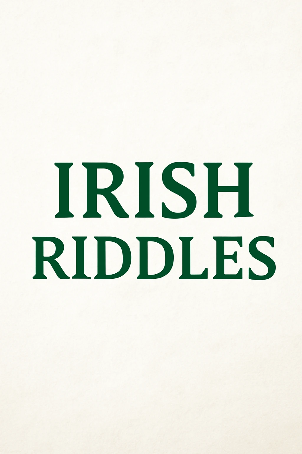 Shamrock illustration with Celtic borders on wood background.”