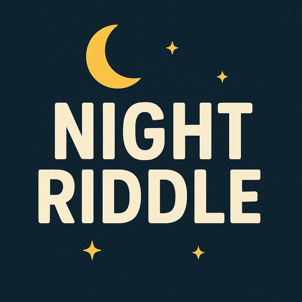 Family sharing night riddles in a cozy living room at bedtime.