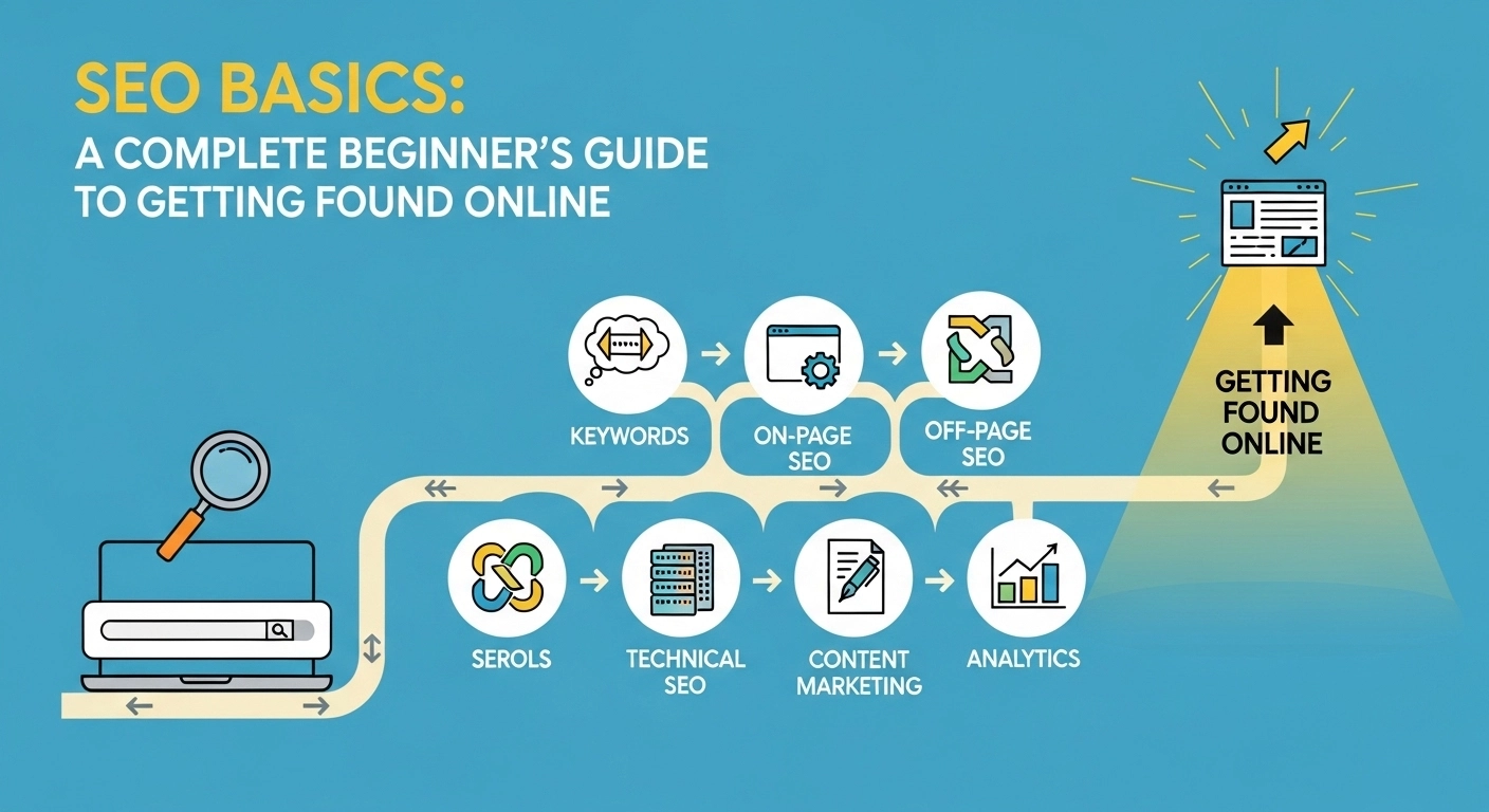 SEO Basics: A Complete Beginner’s Guide to Getting Found Online