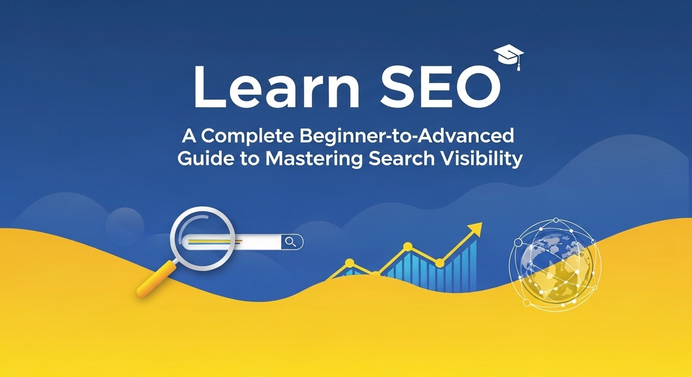 Learn SEO: A Complete Beginner-to-Advanced Guide to Mastering Search Visibility The current image has no alternative text. The file name is: Image_fx-22-convert.io-1.webp