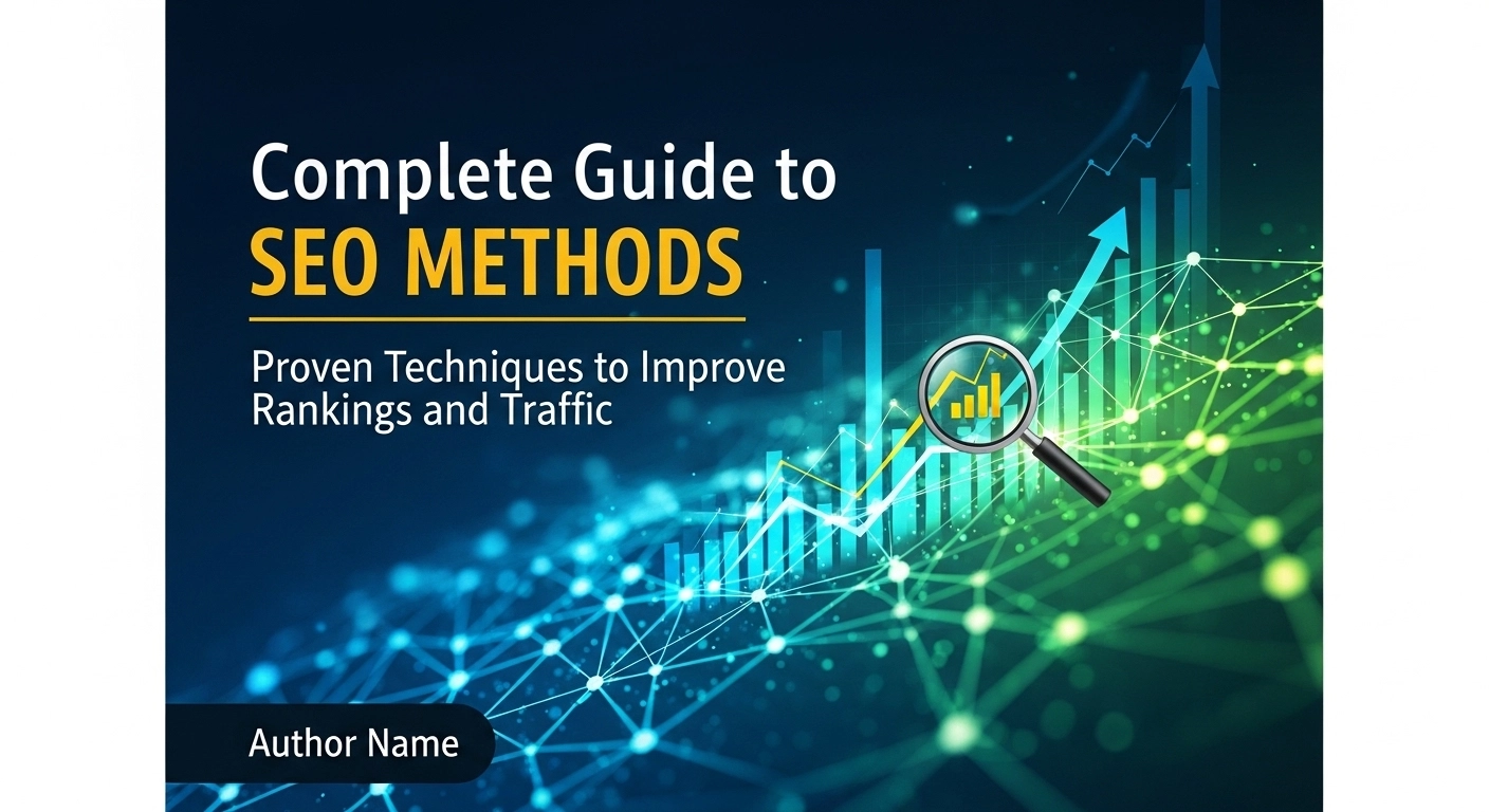 Complete Guide to SEO Methods: Proven Techniques to Improve Rankings and Traffic