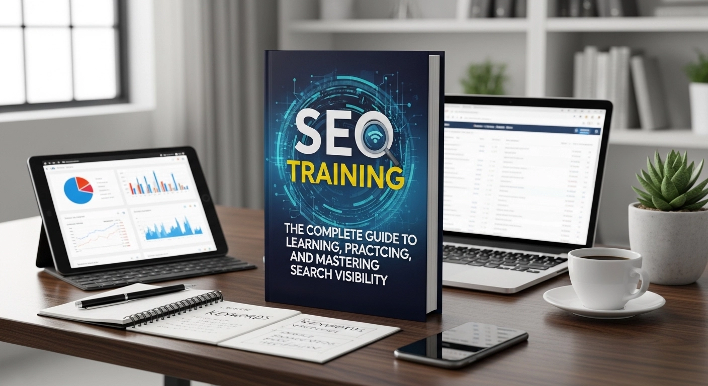 SEO Training: The Complete Guide to Learning, Practicing, and Mastering Search Visibility