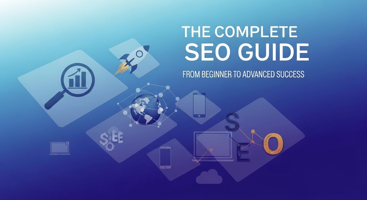 The Complete SEO Guide: From Beginner to Advanced Success