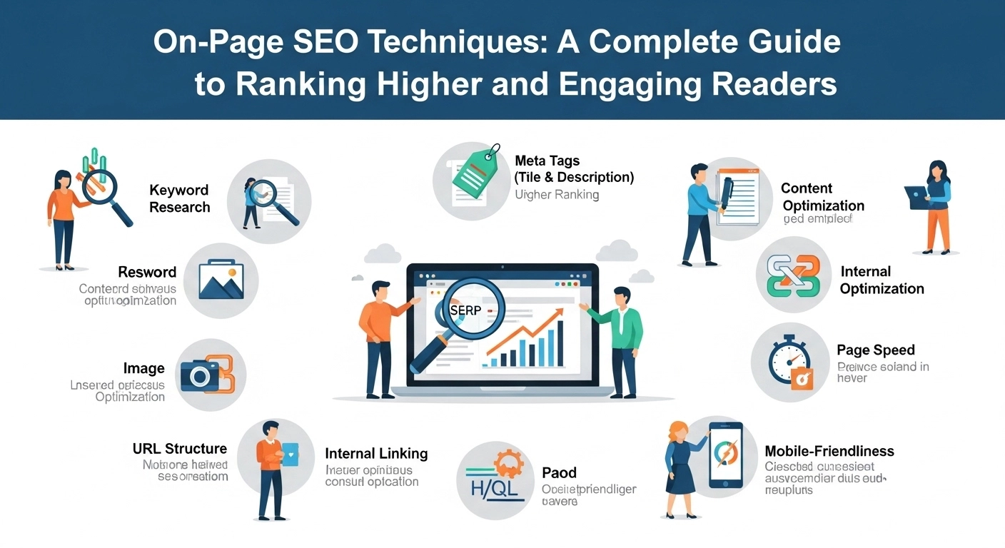 On-Page SEO Techniques: A Complete Guide to Ranking Higher and Engaging Readers