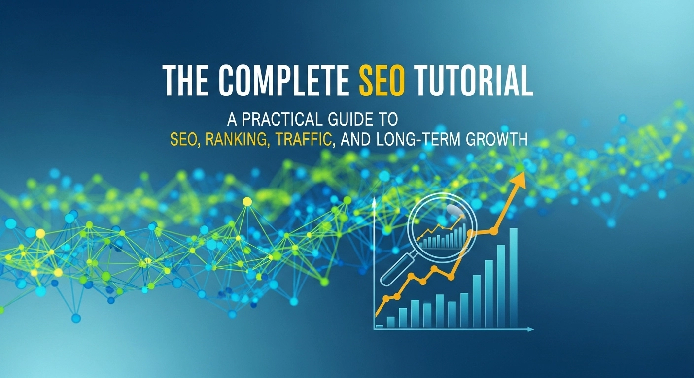 The Complete SEO Tutorial: A Practical Guide to Ranking, Traffic, and Long-Term Growth