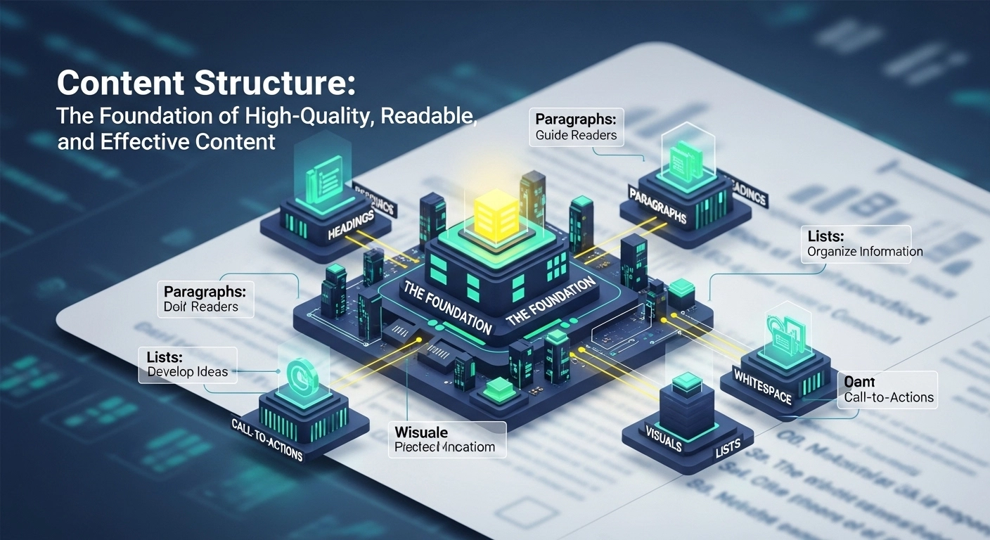 content-structure-the-foundation-of-high-quality-readable-and-effective-content