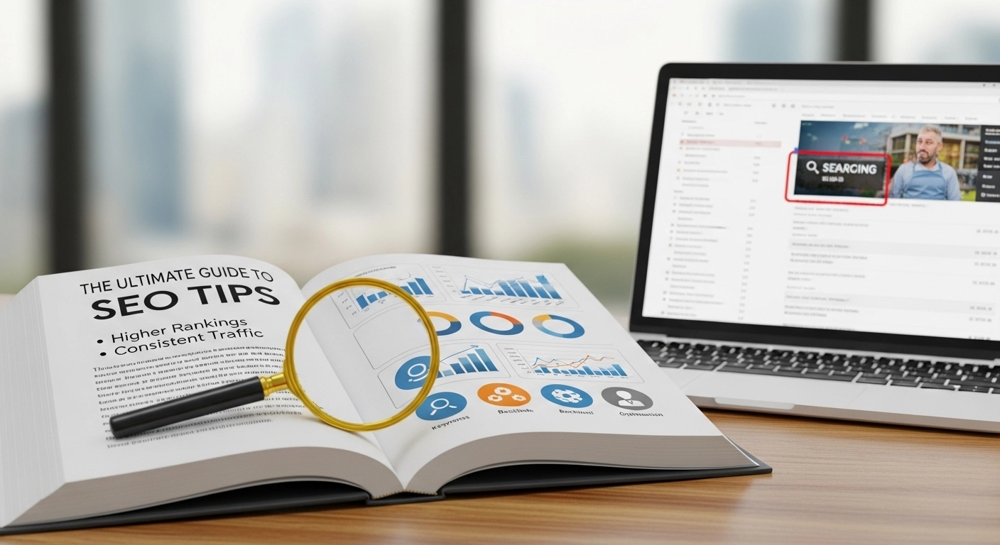 The Ultimate Guide to SEO Tips for Higher Rankings and Consistent Traffic